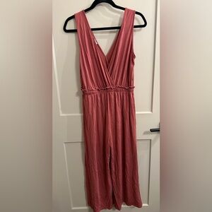 Sky Coral Knit Fabric